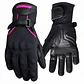 Guantes para moto armad gear reya lady touch tela impermeable thinsulate - Miniatura 1