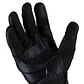 Guantes para moto armad gear reya lady touch tela impermeable thinsulate - Miniatura 3