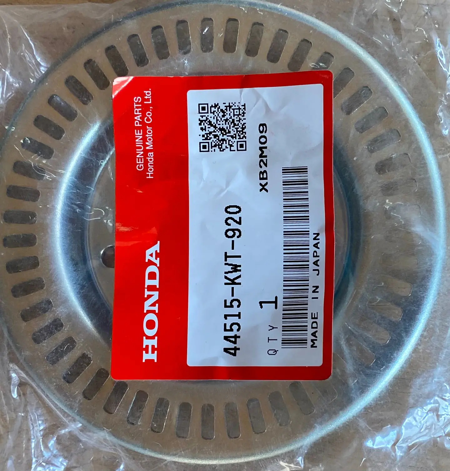Cilindro de sensor ABS XRE300A 1
