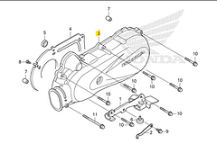 CUBIERTA LATERAL IZQ PARA HONDA NAVI