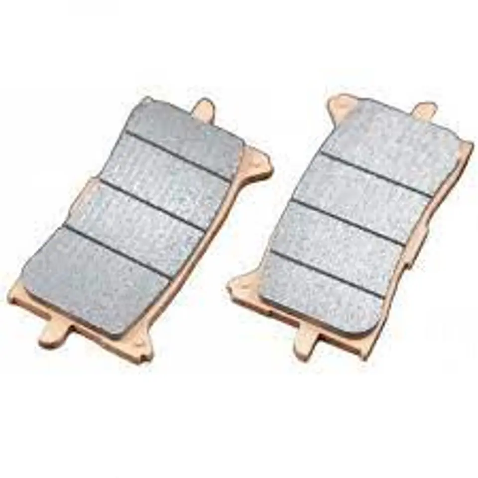 2 JUEGOS PASTILLAS DELANTERAS PARA MODELO AFRICA TWIN 1100 AÑO 2022-23 1