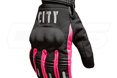 Guante Madbike City Rosa Mujer