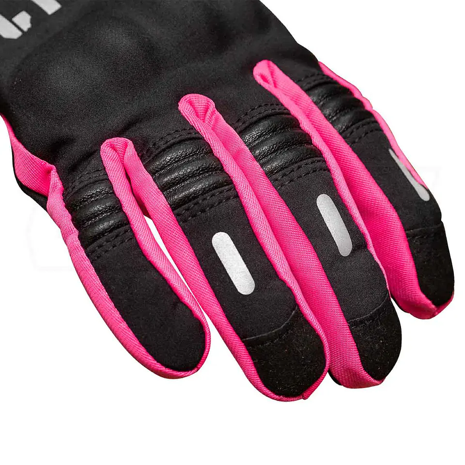 Guante Madbike City Rosa Mujer 3