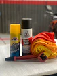 Lubricante cadena+cepillo+silicona spray+kit paños micro fibra - Miniatura 1