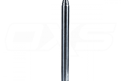 Antena para moto corta hilo curado retractil base para tornillos espejos