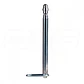 Antena para moto corta hilo curado retractil base para tornillos espejos - Miniatura 1