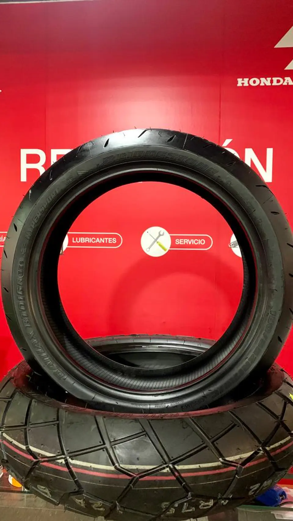 NEUMATICO TRAS 180/55ZR17 BRIDGESTONE 2