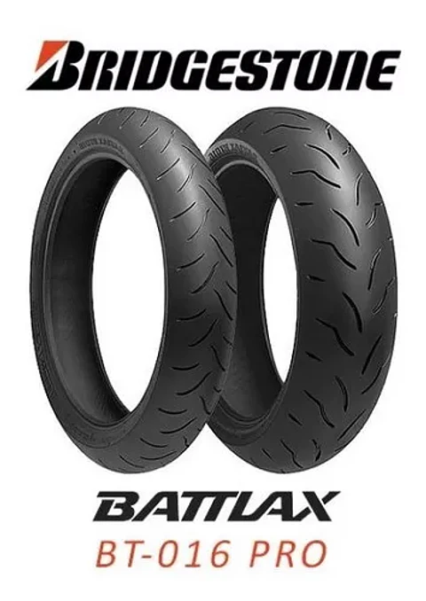 PAREJA NEUMATICOS 120/70/ZR17 Y 180/55ZR17 BRIDGESTONE BT016 