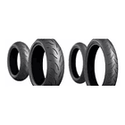 PAREJA NEUMATICOS 120/70/ZR17 Y 180/55ZR17 BRIDGESTONE BT016  5