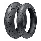 PAREJA NEUMATICOS 120/70/ZR17 Y 180/55ZR17 BRIDGESTONE BT016  2