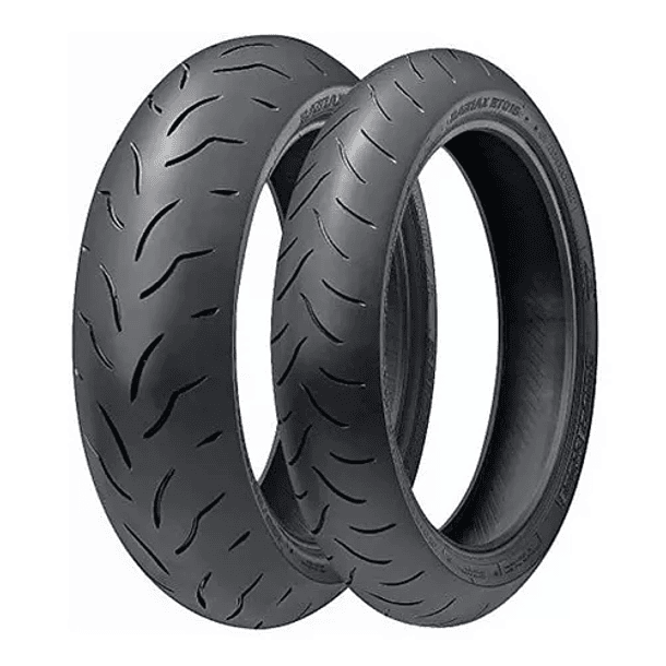 PAREJA NEUMATICOS 120/70/ZR17 Y 180/55ZR17 BRIDGESTONE BT016  2