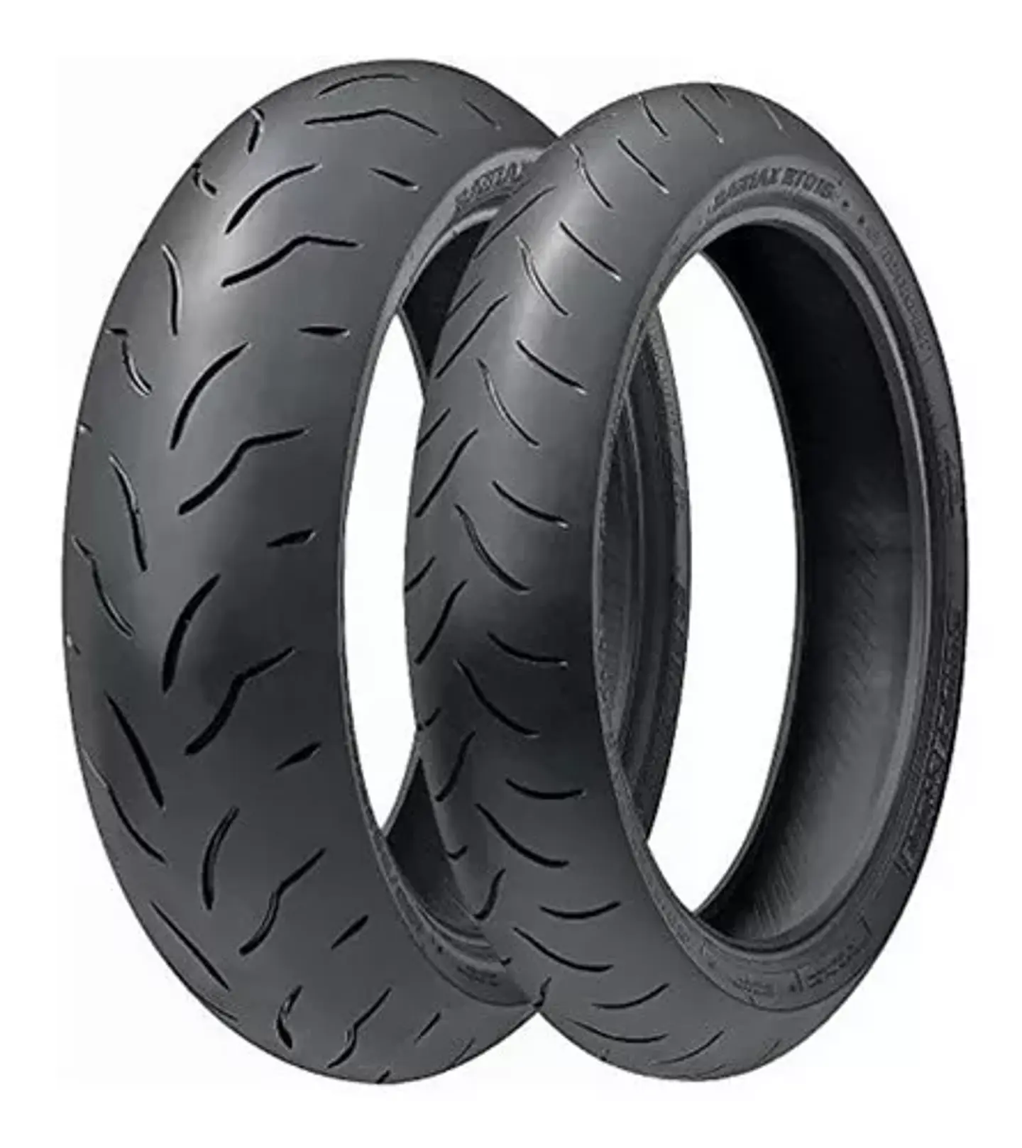 PAREJA NEUMATICOS 120/70/ZR17 Y 180/55ZR17 BRIDGESTONE BT016  2