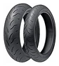 PAREJA NEUMATICOS 120/70/ZR17 Y 180/55ZR17 BRIDGESTONE BT016  - Miniatura 2