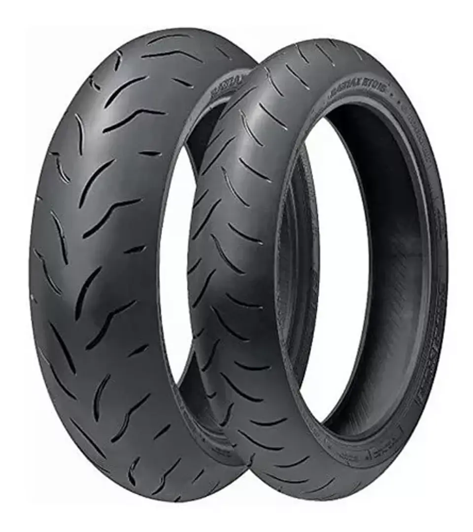 PAREJA NEUMATICOS 120/70/ZR17 Y 180/55ZR17 BRIDGESTONE BT016  2