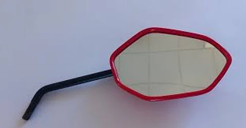 Espejo Derecho Honda Navi Rojo