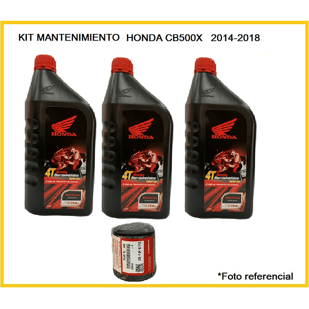 KIT DE MANTENCION CB500X- 1