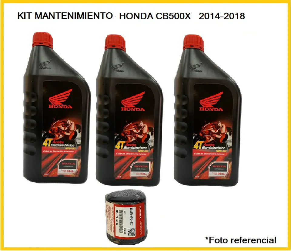 OFERTA KIT DE MANTENCION CB500X-  CON UN 20% DE DESCUENTO 1