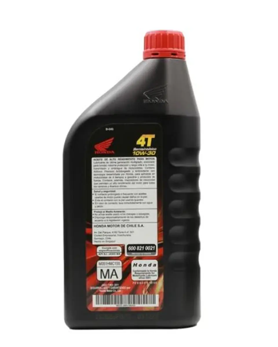 Aceite Moto 10w30 Honda Original 4t Semisintetico 946ml - PROMOCION 3