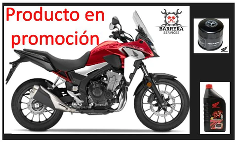 KIT MANTENCIÓN CB500X AÑO 2019-21- PROMOCION