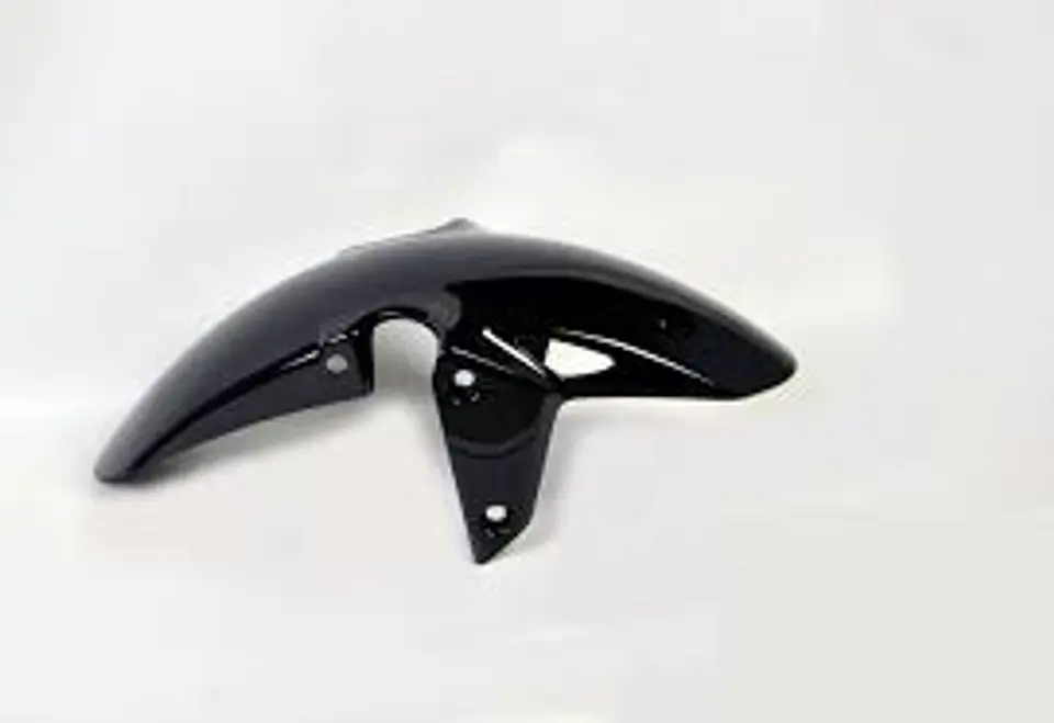 TAPABARRO DELANTERO CBR250 NEGRO 1