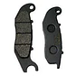 PASTILLAS ALTERNATIVA HONDA XBLADE 160 - Miniatura 1
