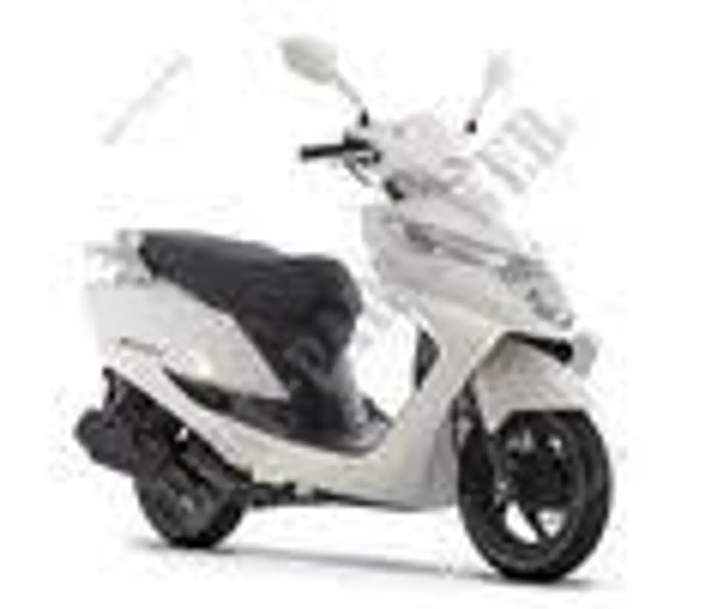CUBRE INFERIOR HONDA NEW ELITE 125 BLANCO 2