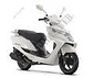 CUBRE INFERIOR HONDA NEW ELITE 125 BLANCO - Miniatura 2