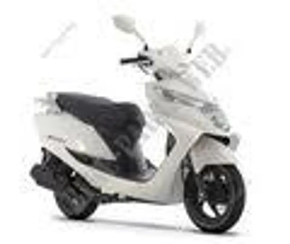 CUBRE INFERIOR HONDA NEW ELITE 125 BLANCO 2