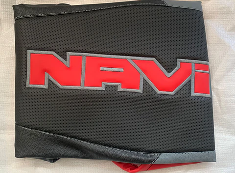 FUNDA ASIENTO HONDA NAVI - ROJO