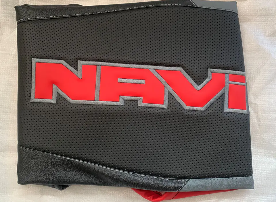 FUNDA ASIENTO HONDA NAVI - ROJO 1