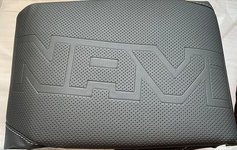 FUNDA ASIENTO HONDA NAVI - NEGRO