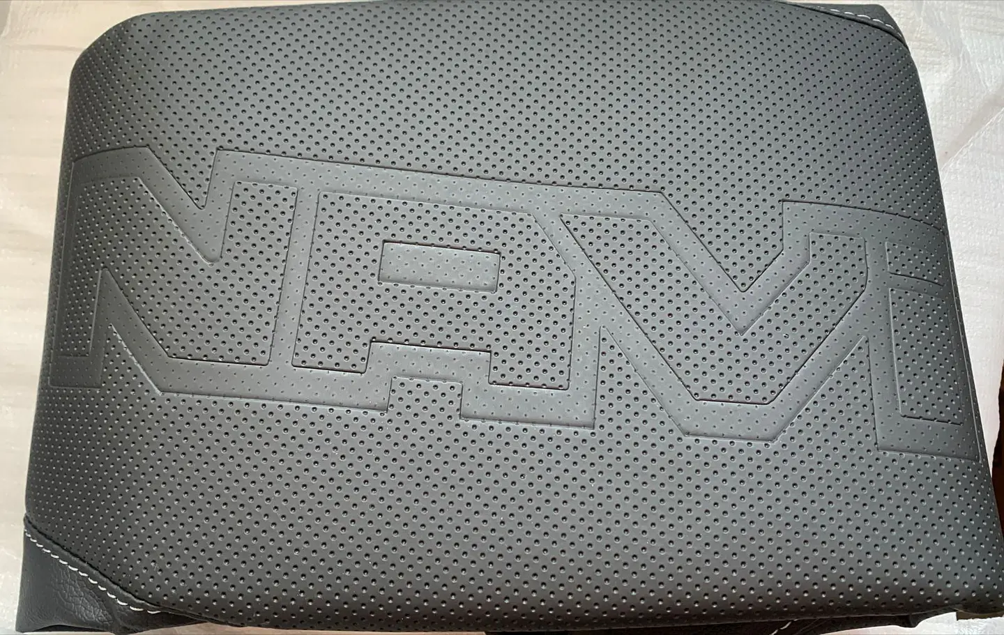 FUNDA ASIENTO HONDA NAVI - NEGRO 1
