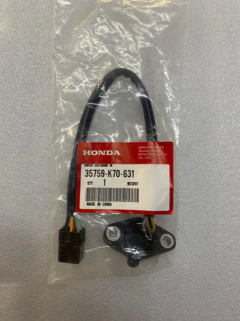SENSOR NEUTRO ORIGINAL HONDA CB190 2020-23
