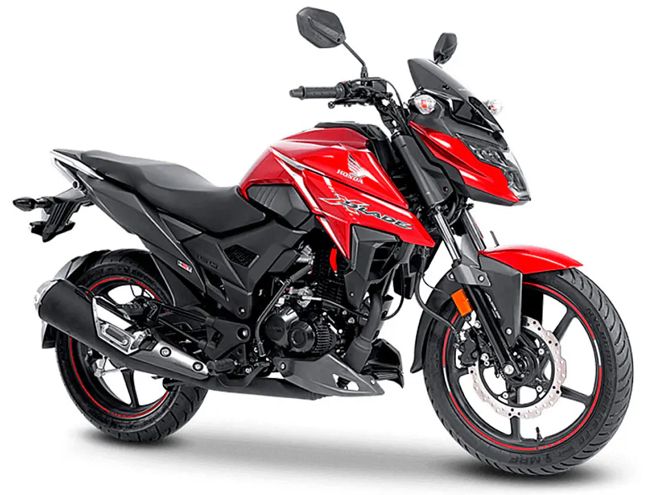 TAPABARRO DELANTERO ROJO ORIGINAL HONDA XBLADE 160 1