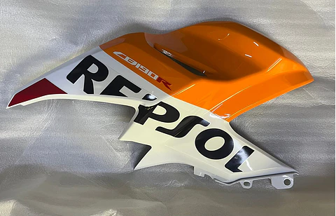CARENADO SUPERIOR IZQUIERDO HONDA CB 190 REPSOL AÑO 2019-2024
