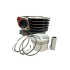 KIT DE CILINDRO  ORIGINAL HONDA DIO STANDAR 2