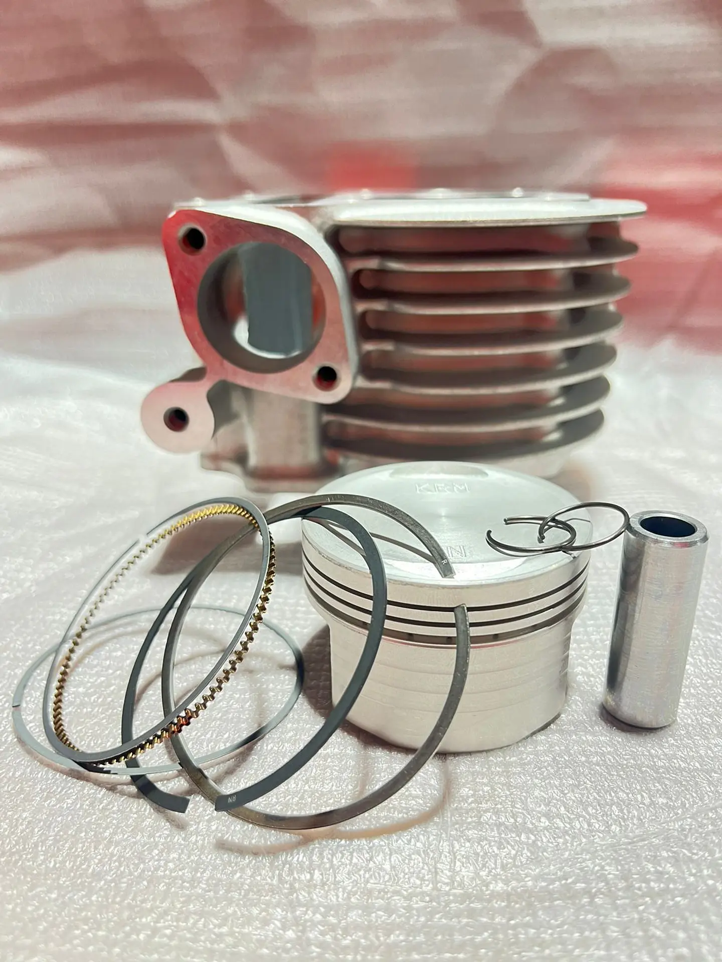 KIT DE CILINDRO ORIGINAL HONDA NEW ELITE FI STANDAR 2