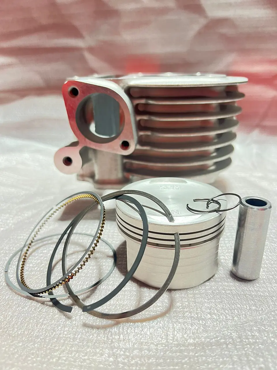 KIT DE CILINDRO ORIGINAL HONDA NEW ELITE FI STANDAR 2