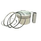 SET DE PISTON ORIGINAL HONDA NAVI STANDAR 1