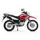 SET DE PISTON ORIGINAL HONDA XR150L STANDAR - Miniatura 2