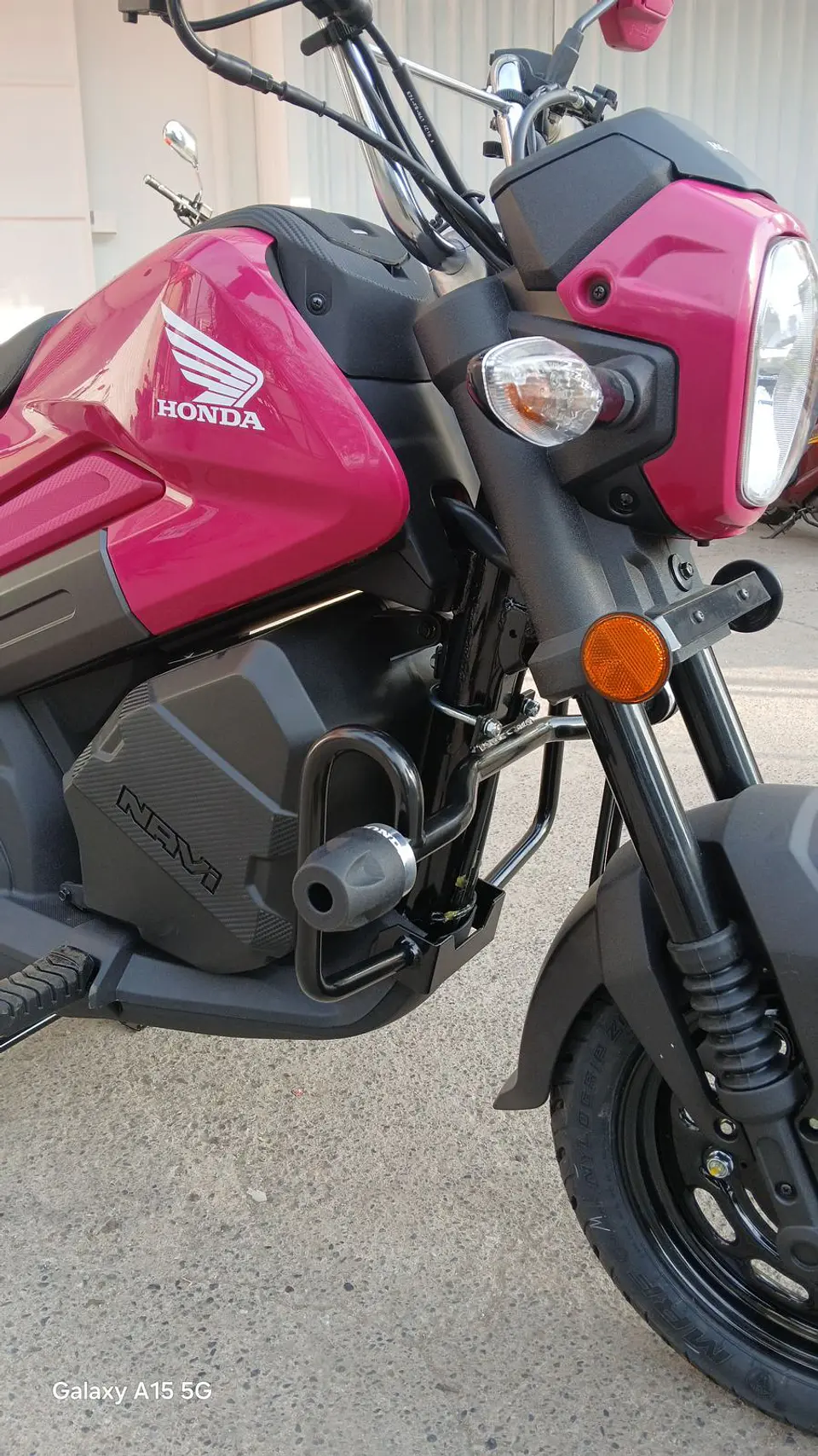 SLIDER HONDA NAVI 110 3