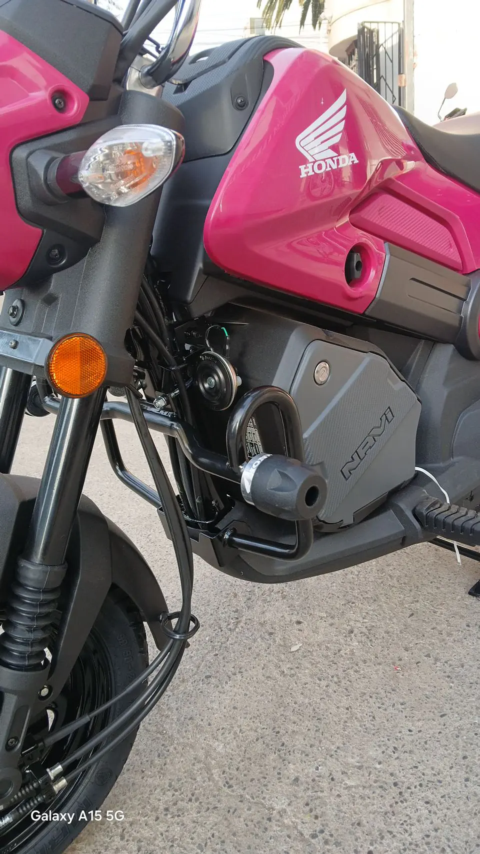SLIDER HONDA NAVI 110 4
