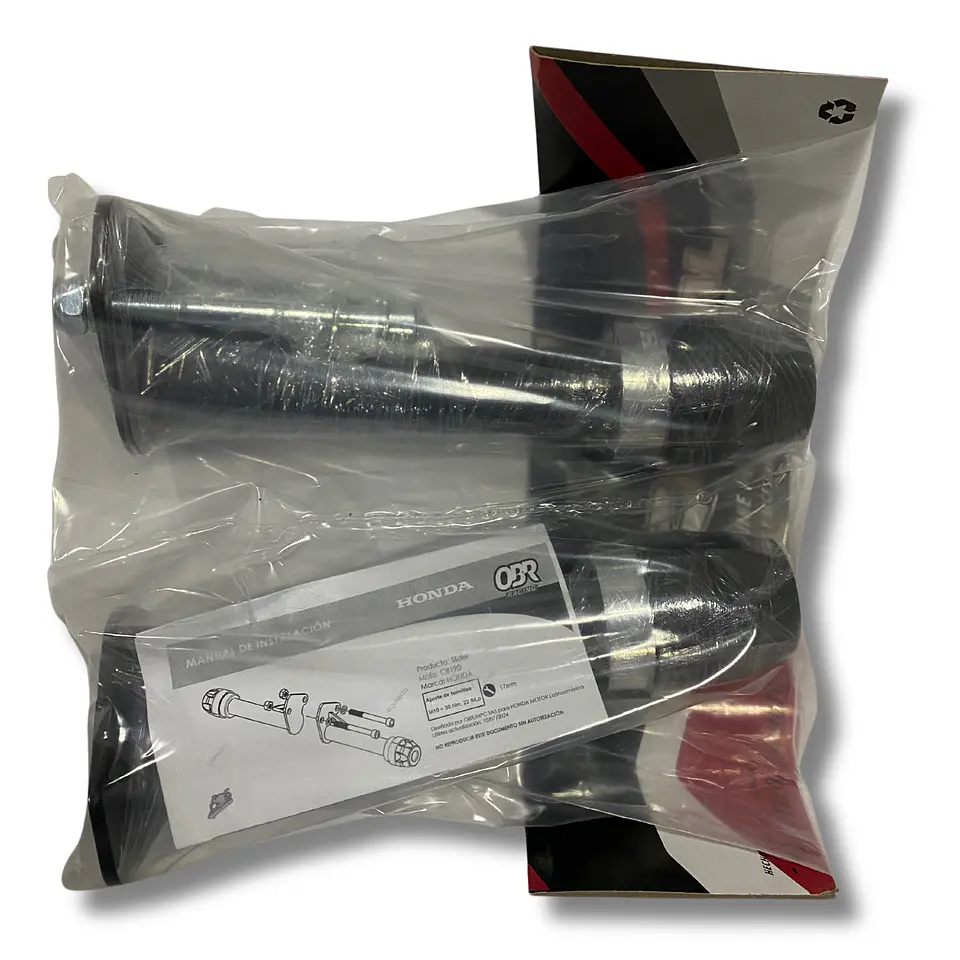 Slider Tope Caida Honda Cb190 3