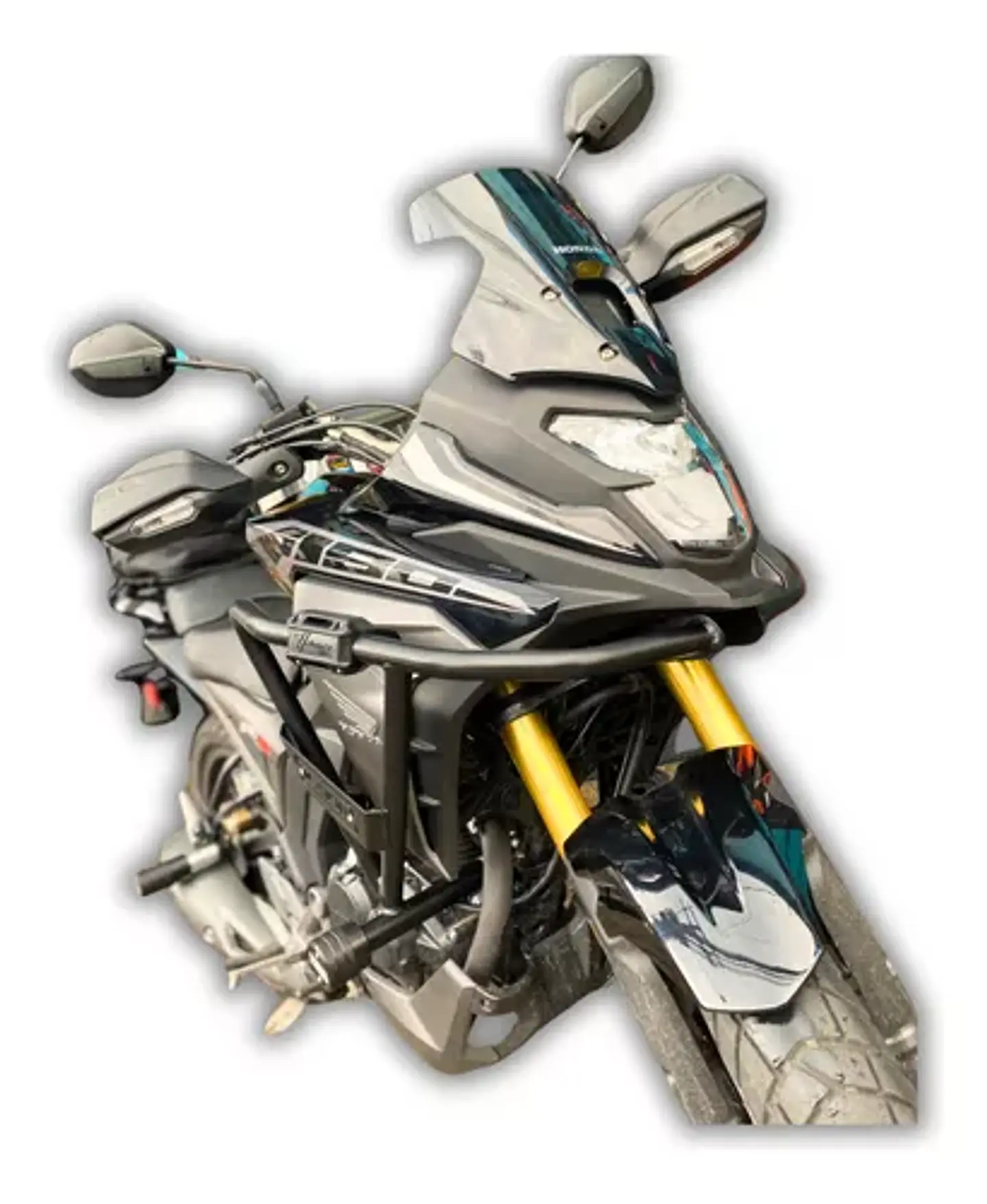 Defensa Slider Honda Nx190 2