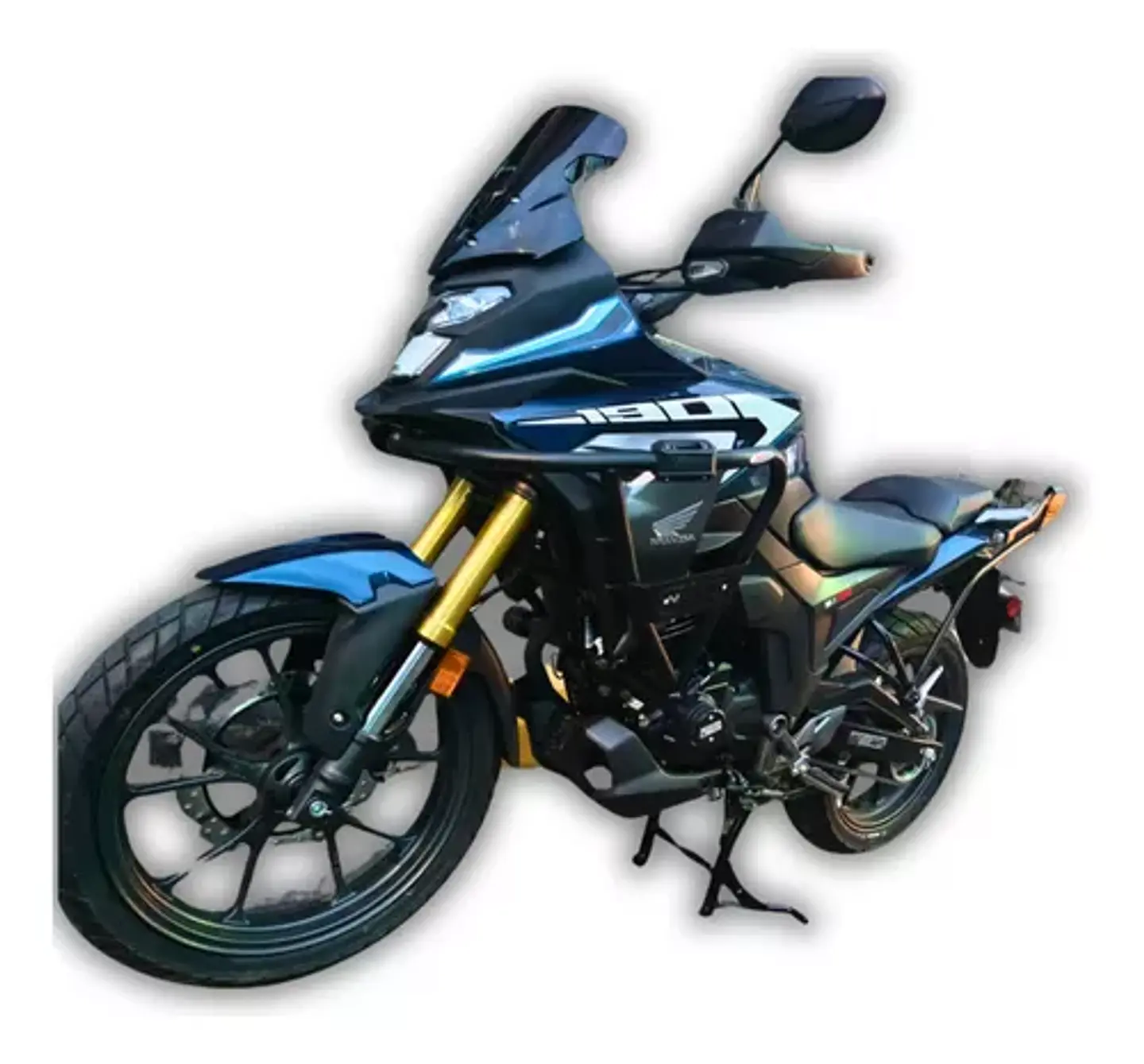 Defensa Slider Honda Nx190 3