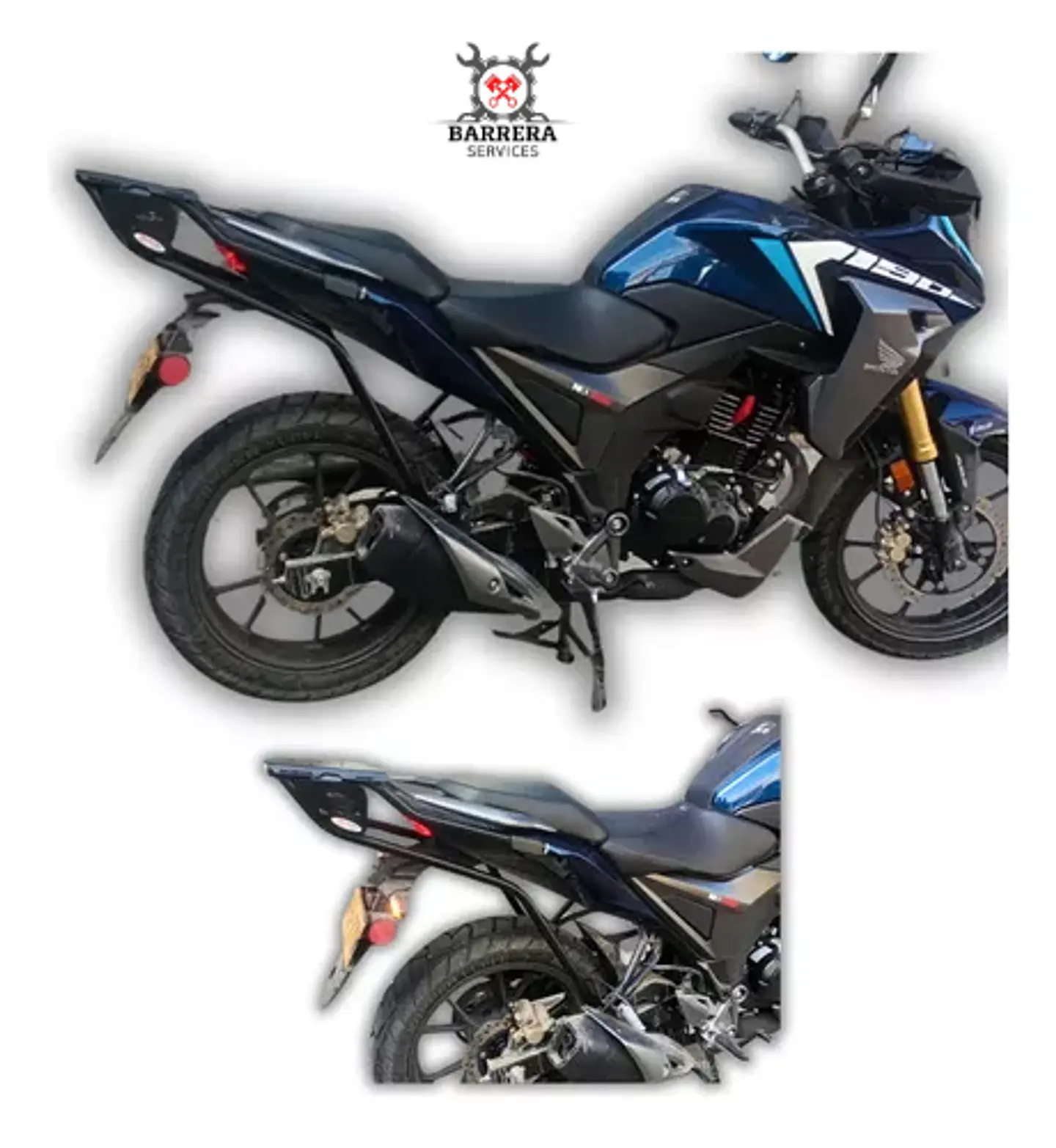 Parrilla Honda Nx190 2