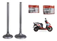 SET DE VALVULAS ADMISION-ESCAPE HONDA ELITE FI AÑO 2017-2023 - Miniatura 1