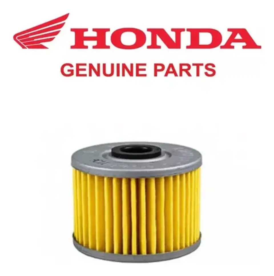 FILTRO ACEITE HONDA ORIGINAL PARA MODELOS CB250-CBX250-TORNADO250-CRF250L-CRF300L-NX400-CBR300-CB300-CBR250-XRE300 2