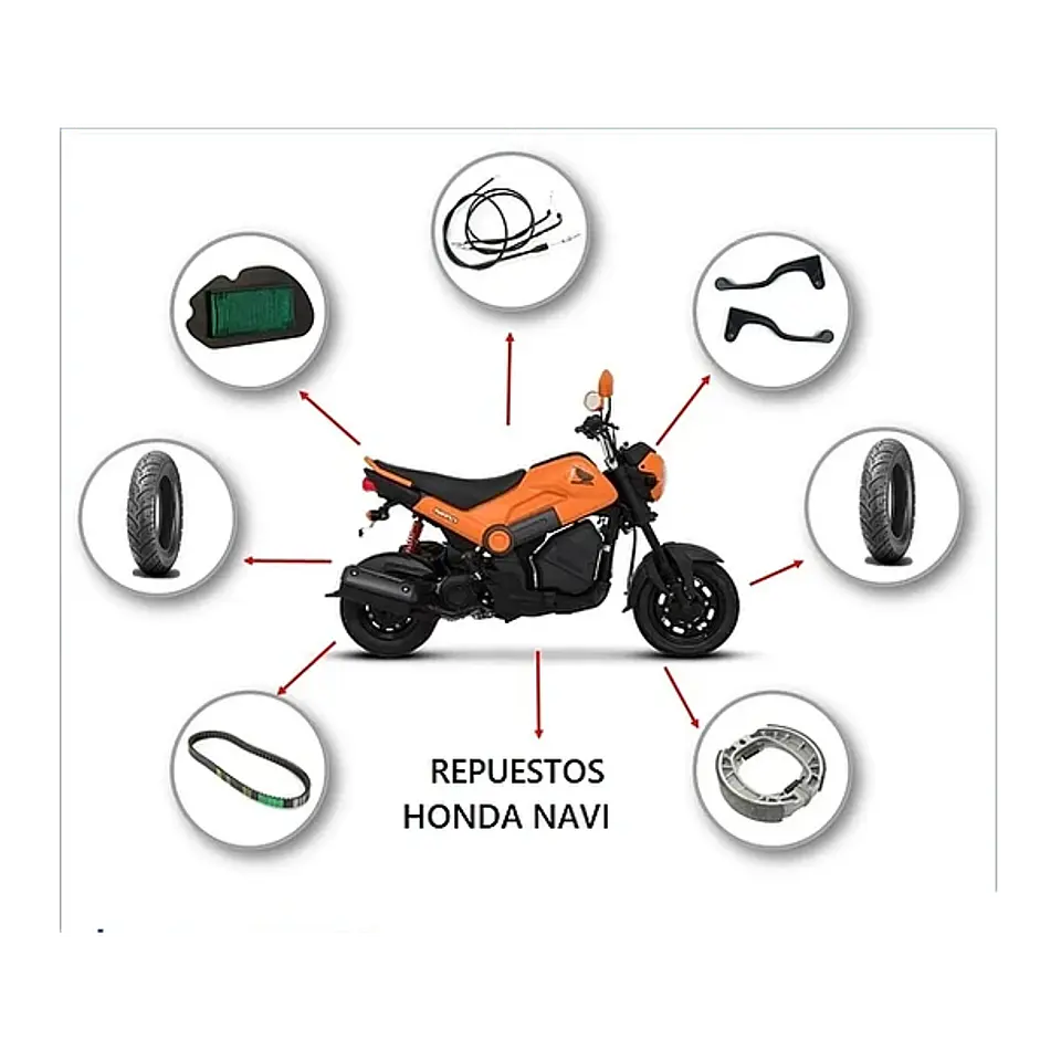 LLANTA TRASERA HONDA NAVI-DIO 2