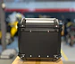 Maleta moto top case 45 litros aluminio black desmontable - Miniatura 2